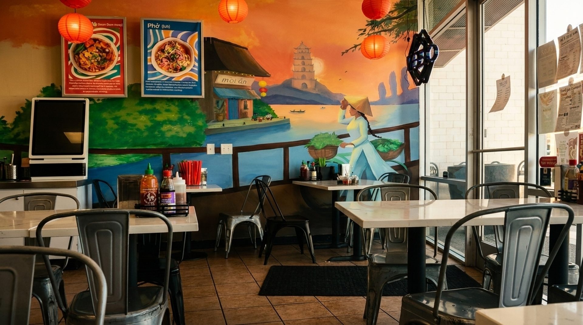 Inside the Dining Room