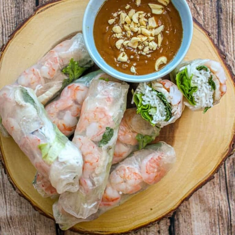 Our Fresh Spring Rolls